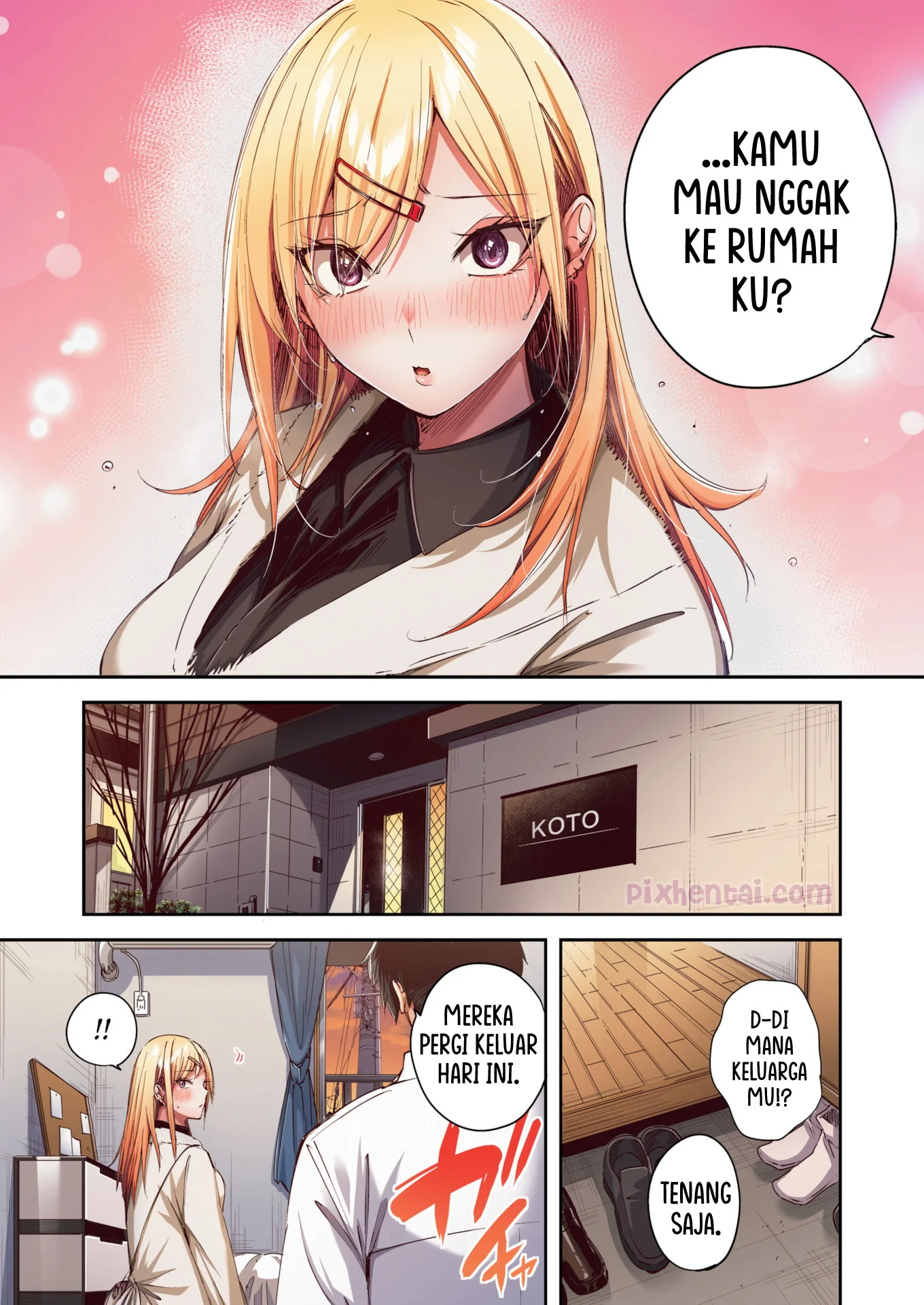 Komik hentai xxx manga sex bokep Oshi Gal to Tansaibou Full Color Version 9